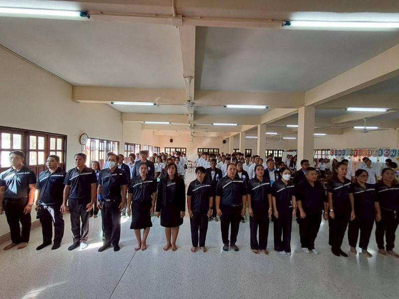 6. โครงการมอบใบประกาศนียบัตรผู้สำเร็จการศึกษา ประจำภาคเรียนที่ 1 ปีการศึกษา 2568